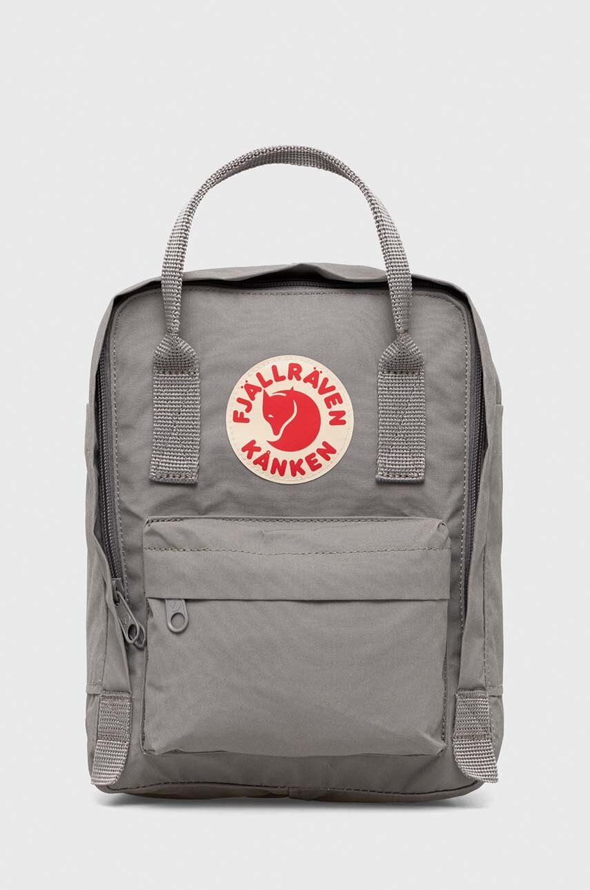 Batoh FJÄLLRÄVEN Fjallraven Kanken Small Backpack Šedá | F23561, 0