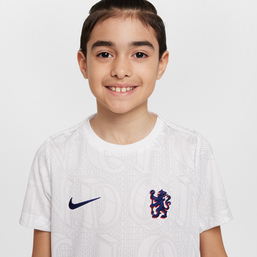 Dres Nike Chelsea FC Academy Pro Dri-FIT Pre-Match Soccer T-Shirt Biela | HJ8068-101, 3