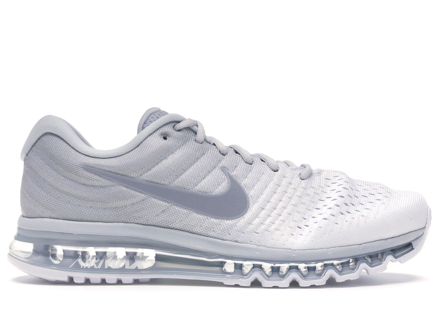 Tenisky a topánky Nike Air Max 2017 Pure Platinum Šedá | 849559-009, 0