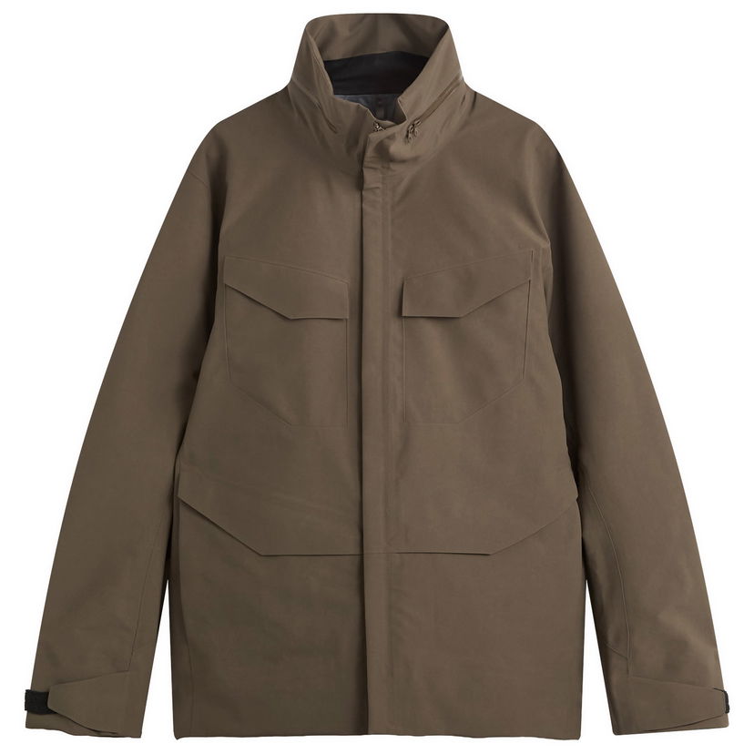 Bunda Arcteryx Veilance Field Jacket Size Small Zelené | X000009942-014070