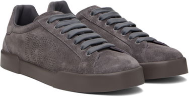 Tenisky a topánky Dolce & Gabbana Dolce&Gabbana Portofino Light Šedá | CS2324A9T67, 3