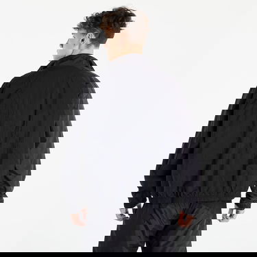 Bomber bunda adidas Originals Block Fabric Woven Track Top Čierna | HE2952, 1