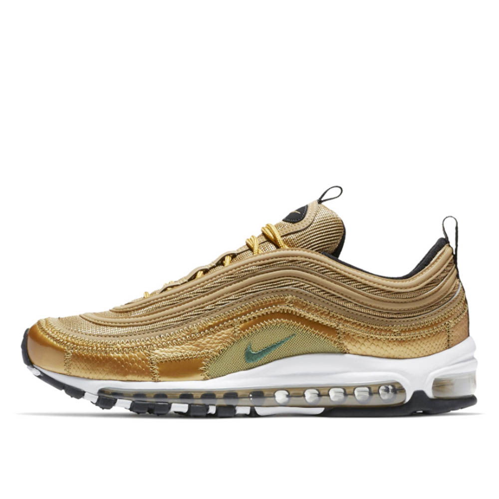 Tenisky a topánky Nike CR7 x Air Max 97 "Golden Patchwork" Metalická | AQ0655-700, 0