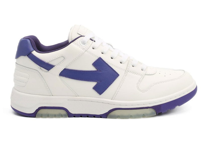 Tenisky a topánky Off-White Out of Office White Purple Biela | 0MIA189F20LEA0010135, 0