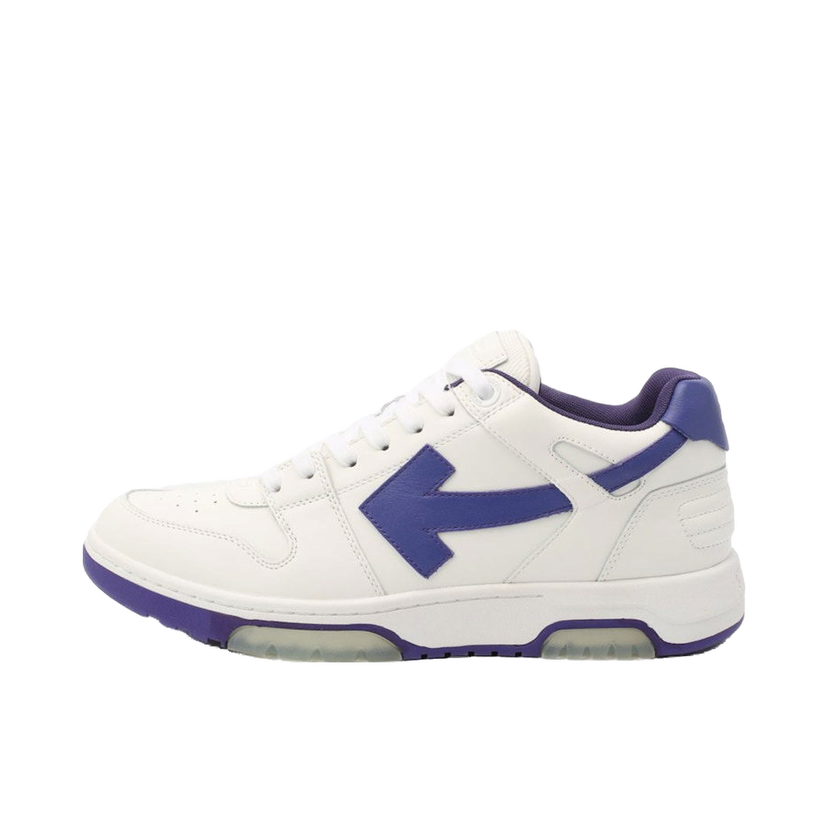 Tenisky a topánky Off-White Out of Office White Purple Biela | 0MIA189F20LEA0010135