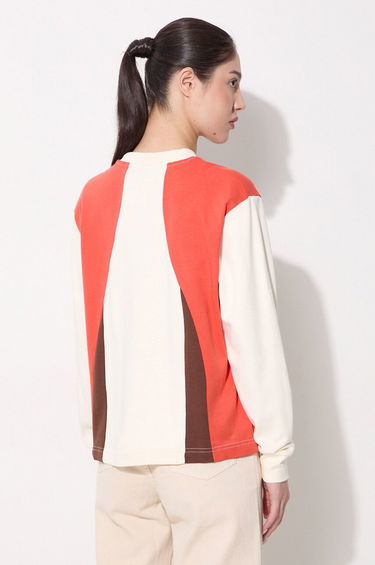 Tričko WOOD WOOD Long Sleeve T-Shirt Biela | 688377.B029, 1