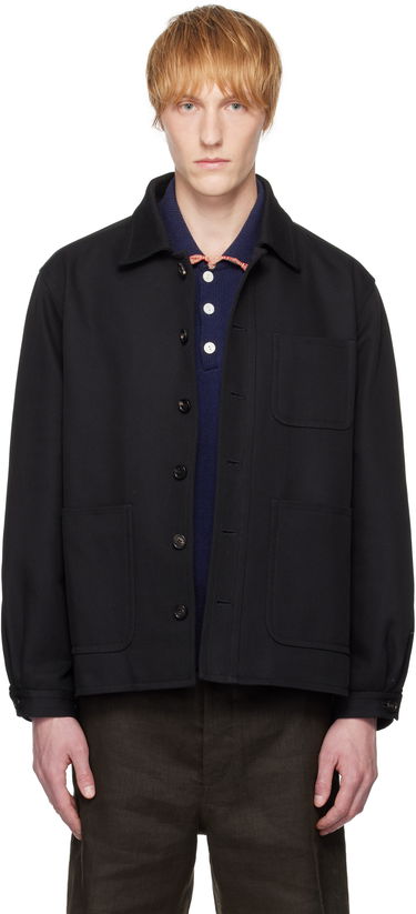 Bunda Bode Bode Seymour Franck Jacket Čierna | MRS25JA031, 0