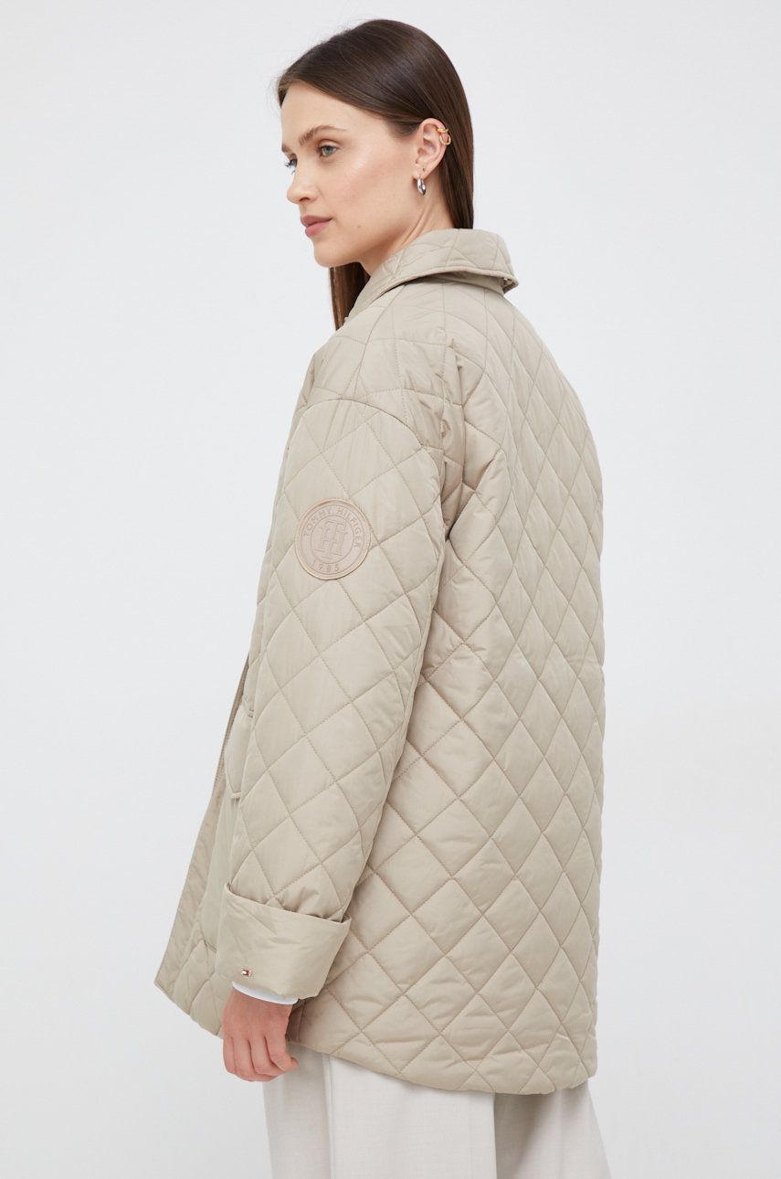Bunda Tommy Hilfiger Jacket Béžová | WW0WW35552.9BYY, 1