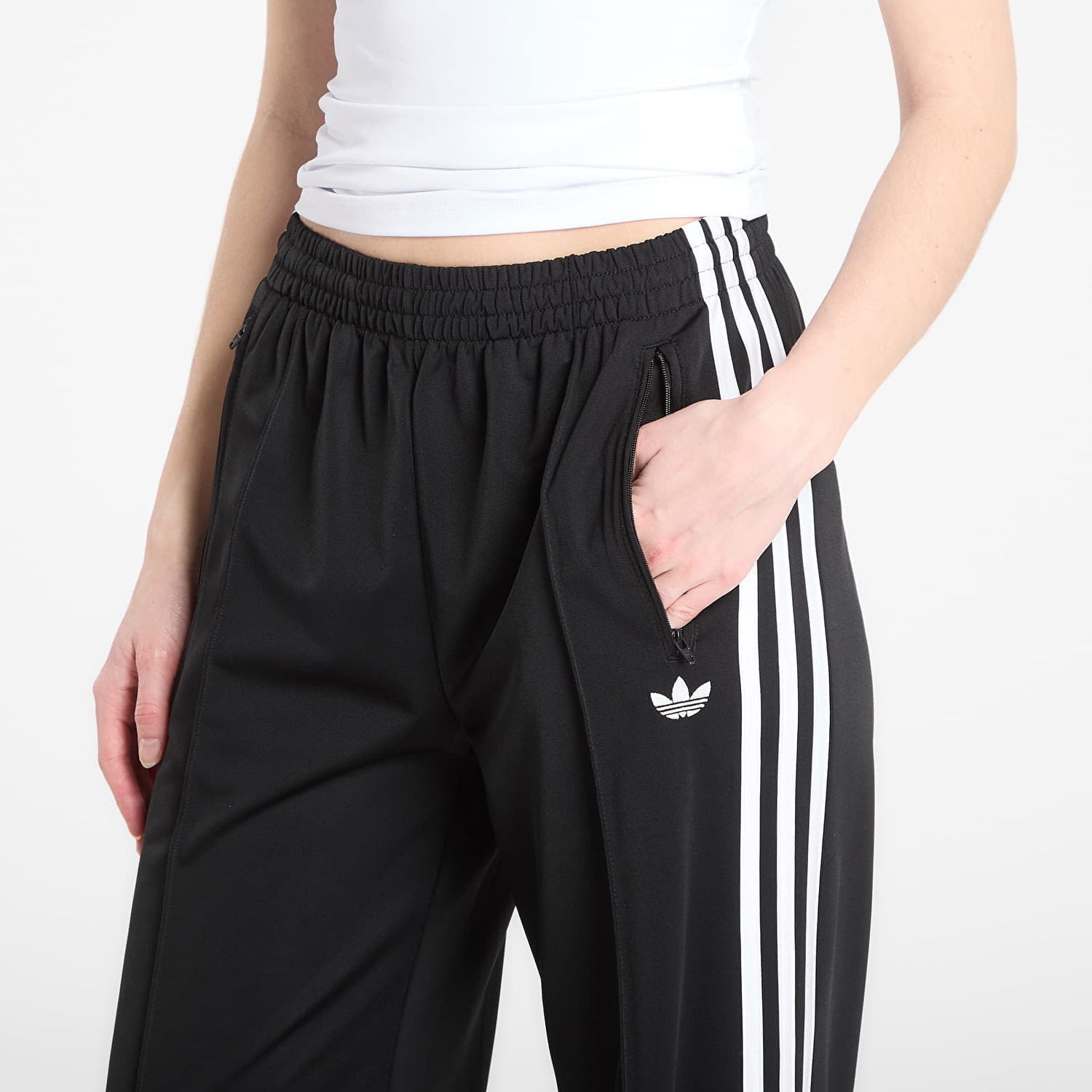 Nohavice adidas Performance FIREBIRD Loose Track Pants Čierna | KD7976, 1