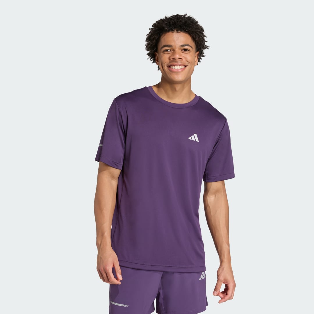Tričko adidas Performance Training Essentials Holiday Pack T-Shirt Fialová | JZ4161, 0