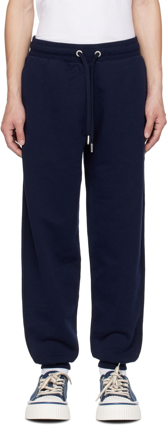 Tepláky AMI Sweatpants Čierna | UTR204.747, 0