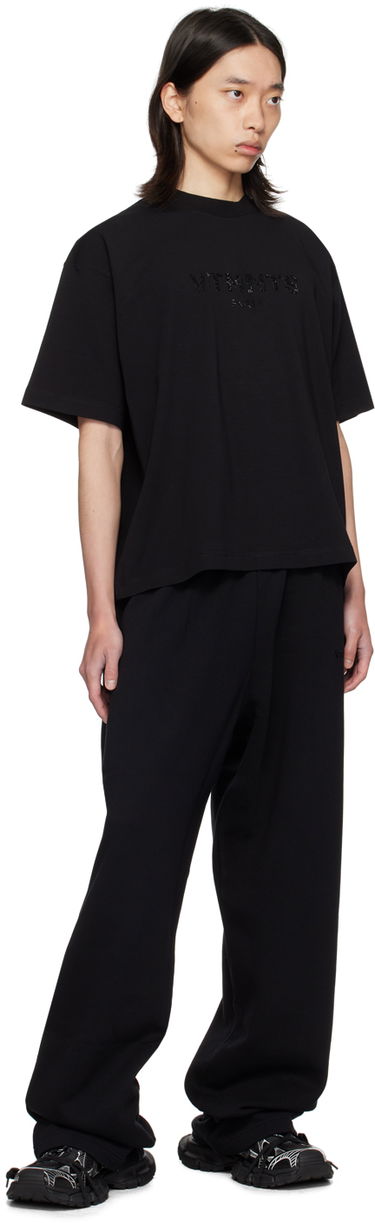 Tepláky VETEMENTS Embroidered Sweatpants Čierna | VL22SP100B, 3