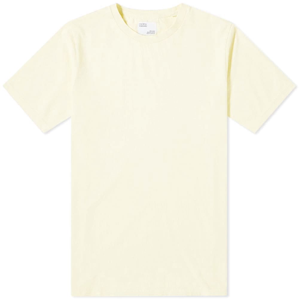 Tričko Colorful Standard Classic Organic Tee Biela | CS1001-SYW, 0