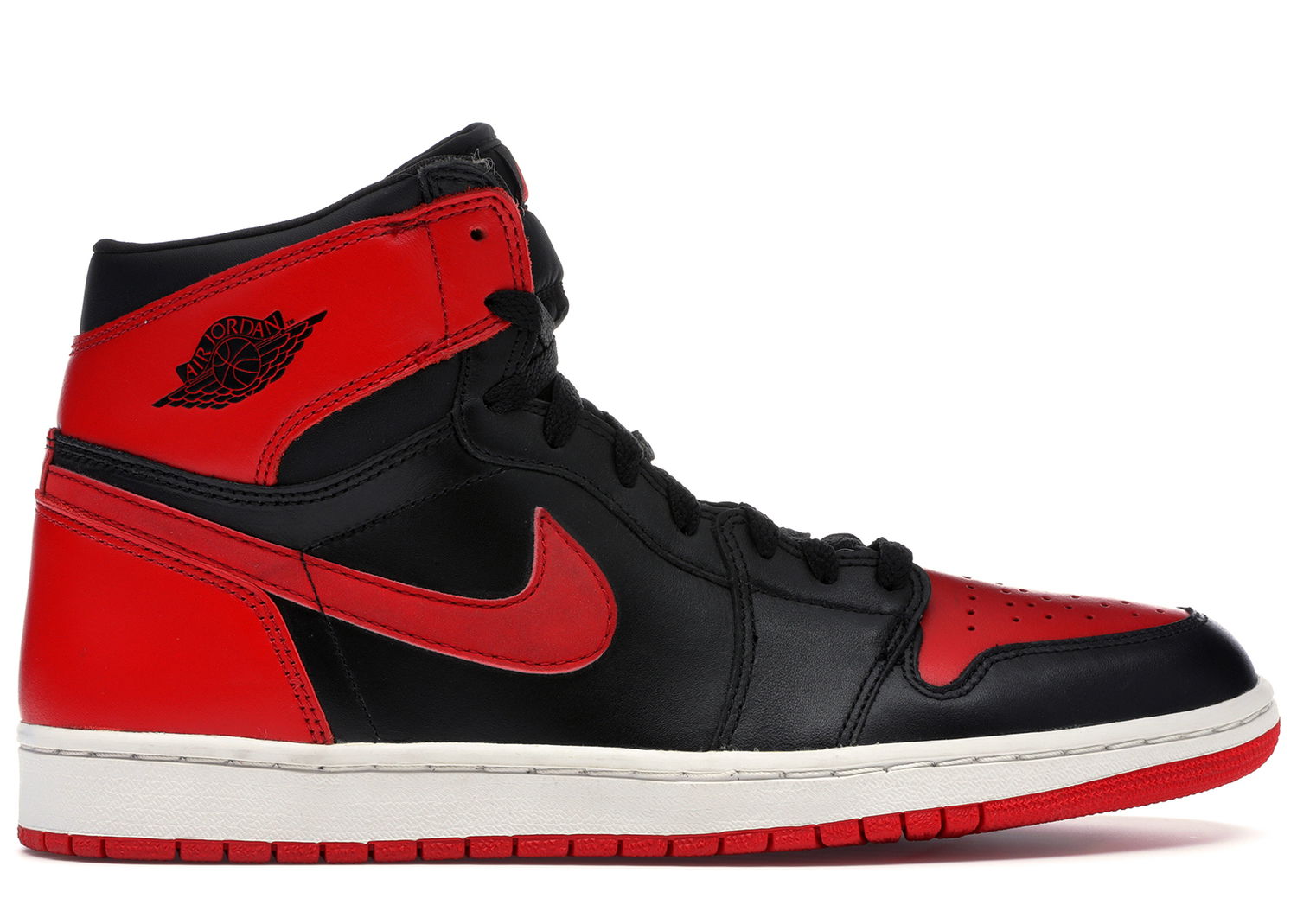 Tenisky a topánky Jordan Jordan 1 Retro "Bred" (2001) Červená | 136066-061, 0