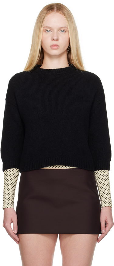 Sveter Khaite KHAITE Sabina Knit Sweater Čierna | 8274645, 0