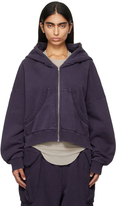 Mikina Entire Studios Entire Studios Eternal Zip Hoodie Fialová | ES2202IN, 0