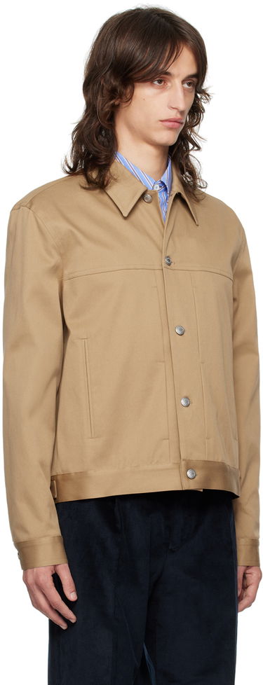 Bunda Paul Smith Paul Smith Slim-Fit Jacket Béžová | M1R-054Z-N02138-60, 1