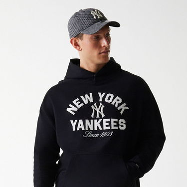 Mikina New Era New Era MLB Heritage NY Yankees Hoodie Čierna | 60684323, 1