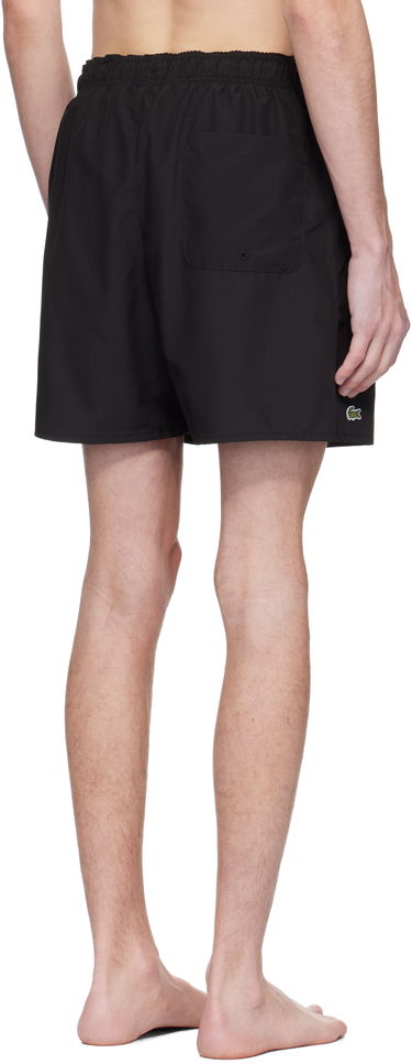 Plavky Lacoste Lacoste Quick-Dry Swim Shorts Čierna | MH9088_964, 2