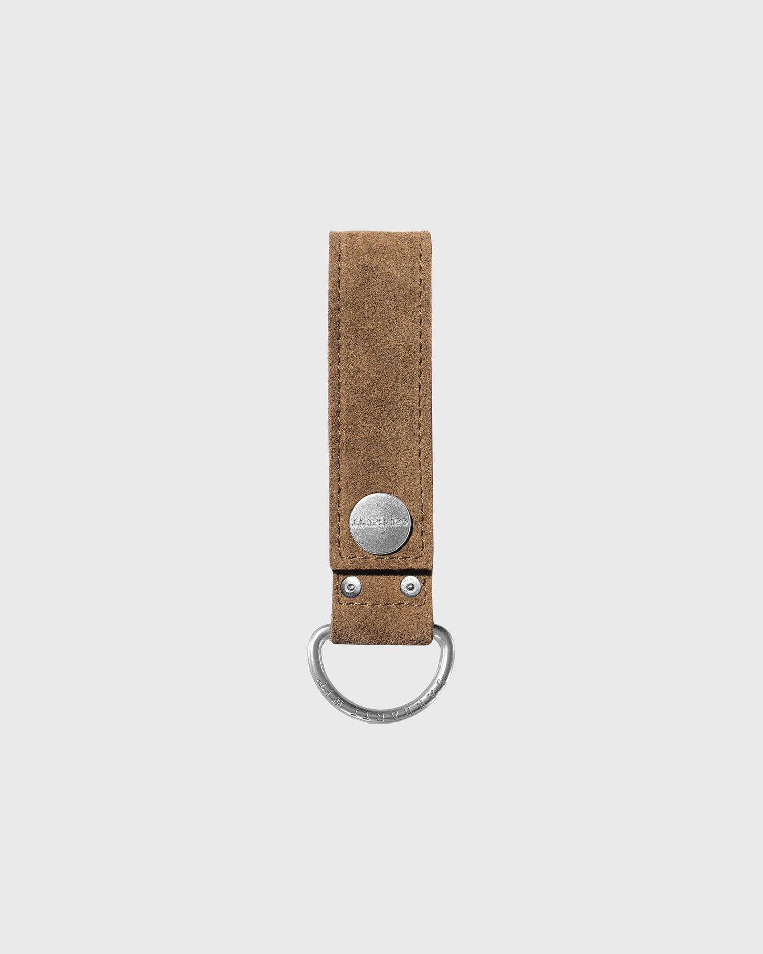 Kľúčenka Carhartt WIP Suede Keyholder Hnedá | I033628-HZ.XX, 1