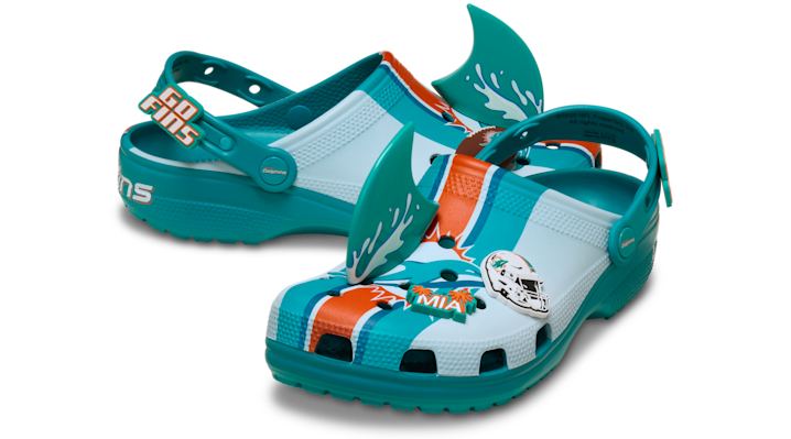 Tenisky a topánky Crocs NFL Miami Dolphins Classic Clogs Rôznofarebný | 212734-90H, 1