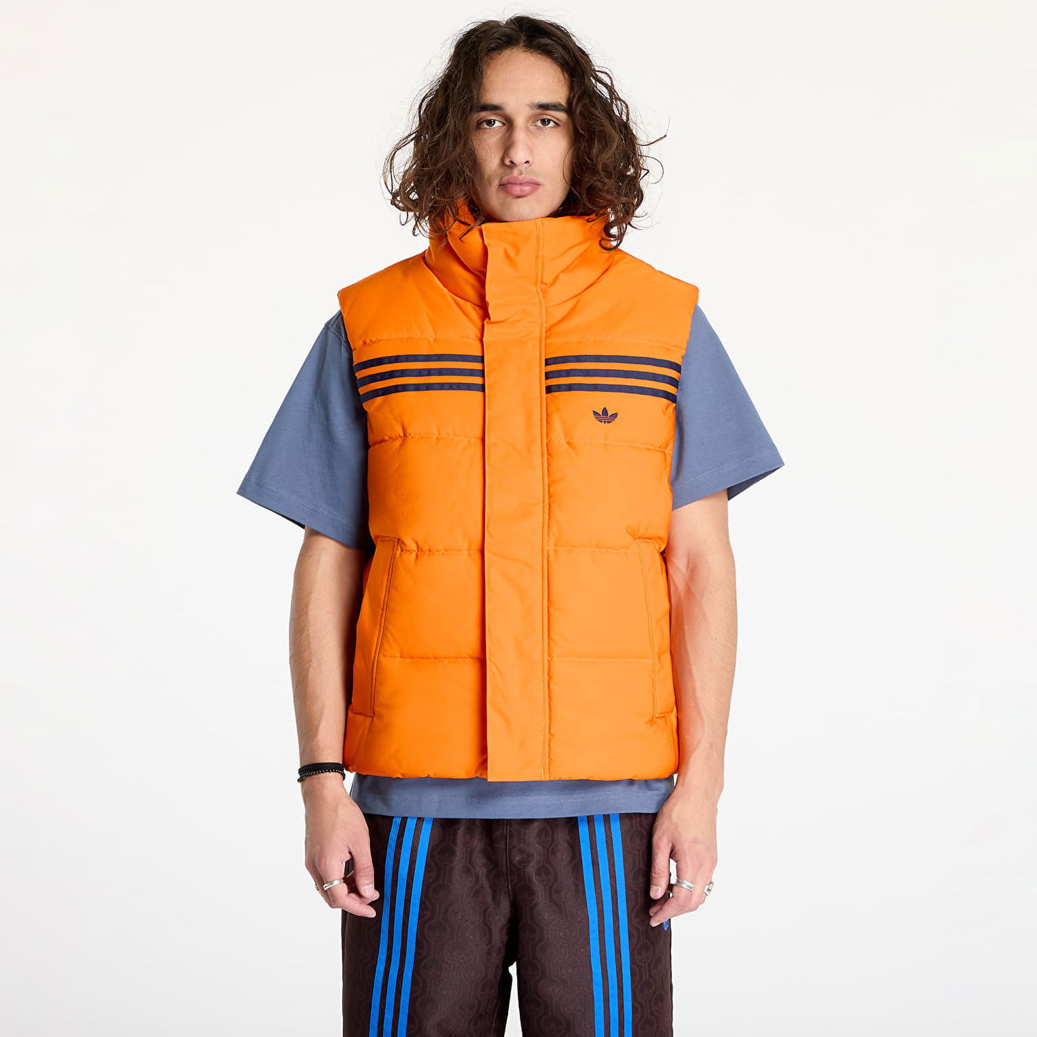 Vesta adidas Originals adidas Club Gilet Vest Orange L Oranžová | JN9554, 0