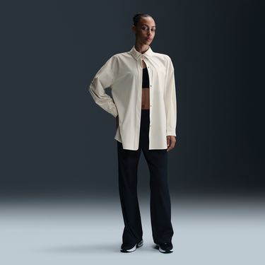 Košeľa Nike 24.7 PerfectStretch Dri-FIT Relaxed Long Sleeve Shirt Béžová | HM8385-133, 1