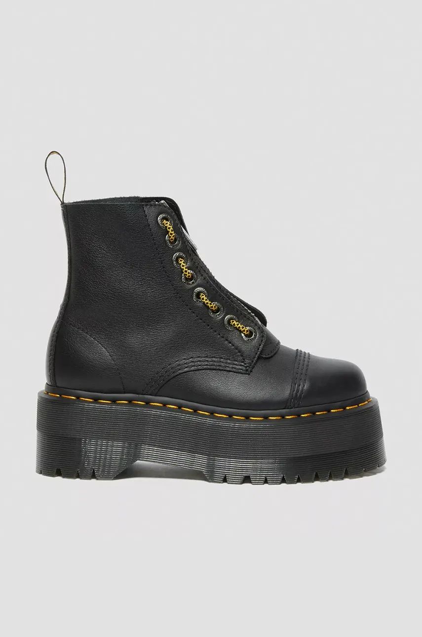 Tenisky a topánky Dr. Martens Sinclair Max Platform Boots Čierna | DM27358001, 0