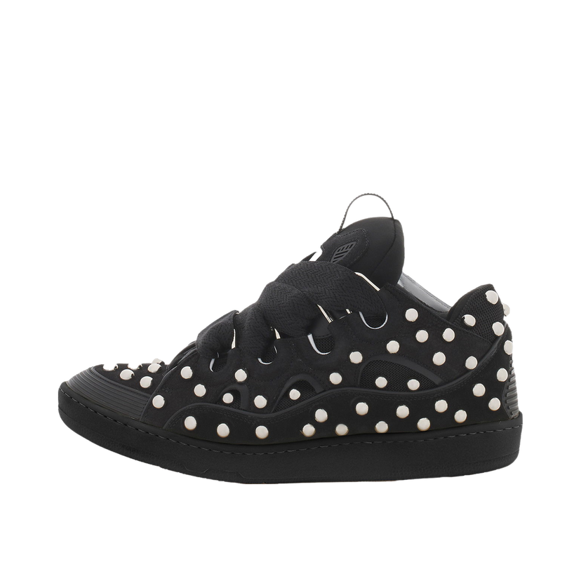 Tenisky a topánky LANVIN Studded Leather Curb "Black" Čierna | FMSKRK11SAKSH231010