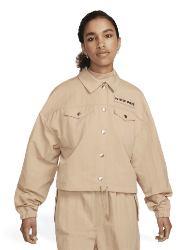 Bunda Nike Sportswear Air Hnedá | FB8077-200