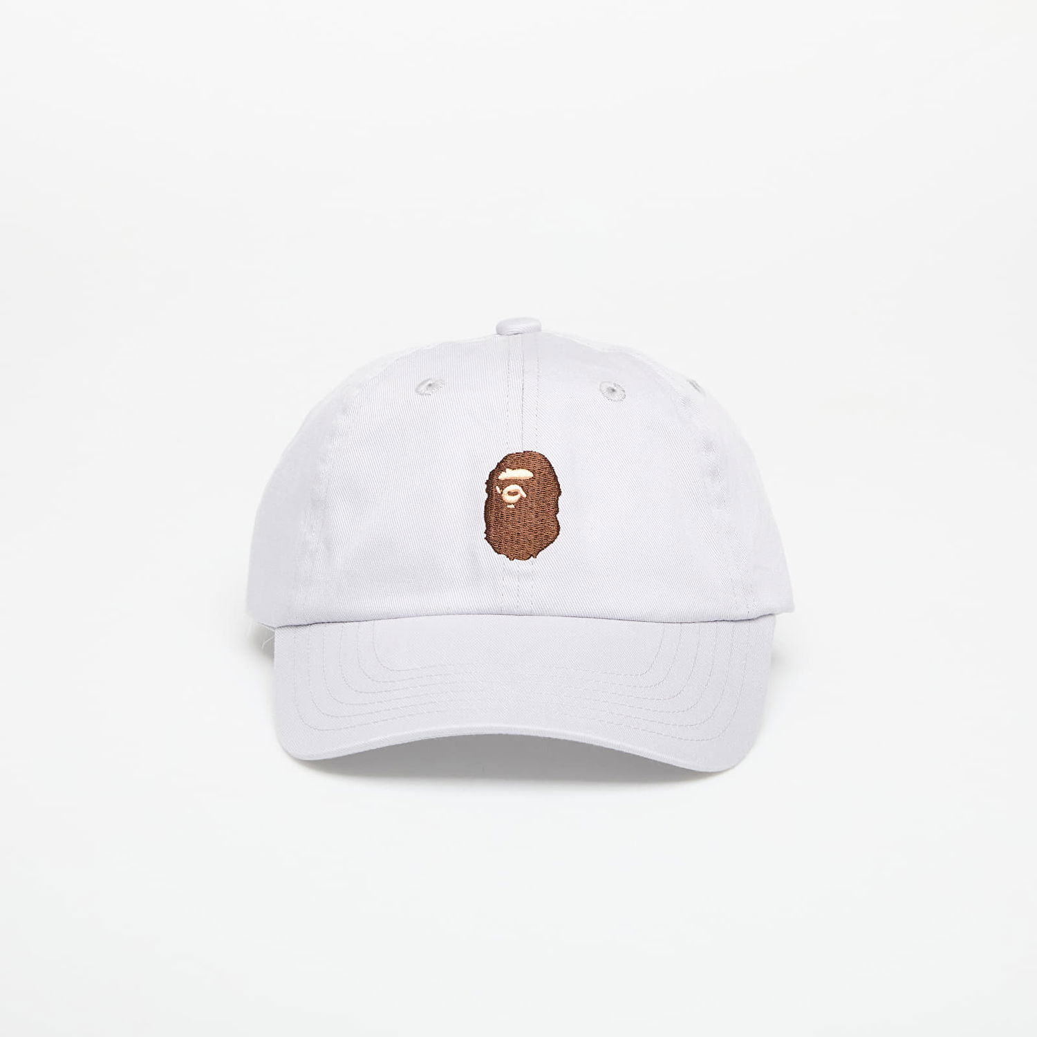Šiltovka BAPE A BATHING APE One Point Cap Biela | 001CPL301001MGRA, 0