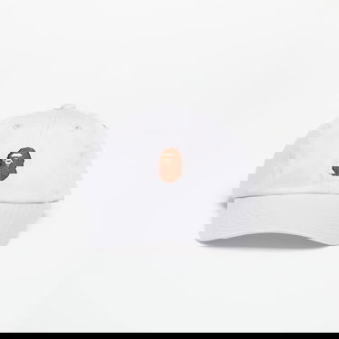 Šiltovka BAPE A BATHING APE One Point Cap Biela | 001CPL301001MGRA, 0