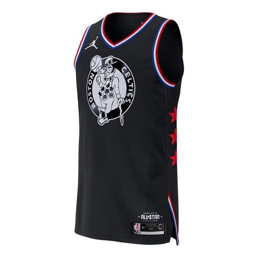 Dres Jordan Jordan NBA All-Star 2019 Boston Celtics Kyrie Irving Basketball Jersey Čierna | AQ7288-016, 0