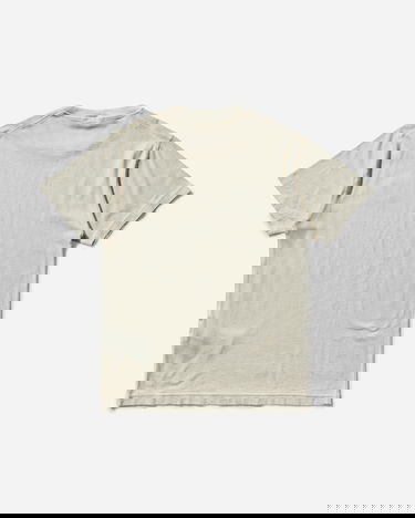 Tričko Stone Island Garment Dyed Logo T-Shirt Béžová | K1S15-2100237-S0057 V0193, 2
