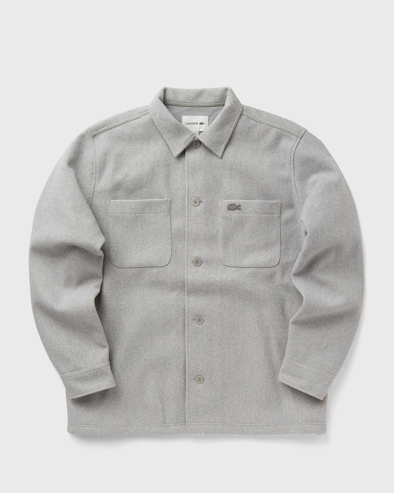 Casual Long Sleeve Overshirt