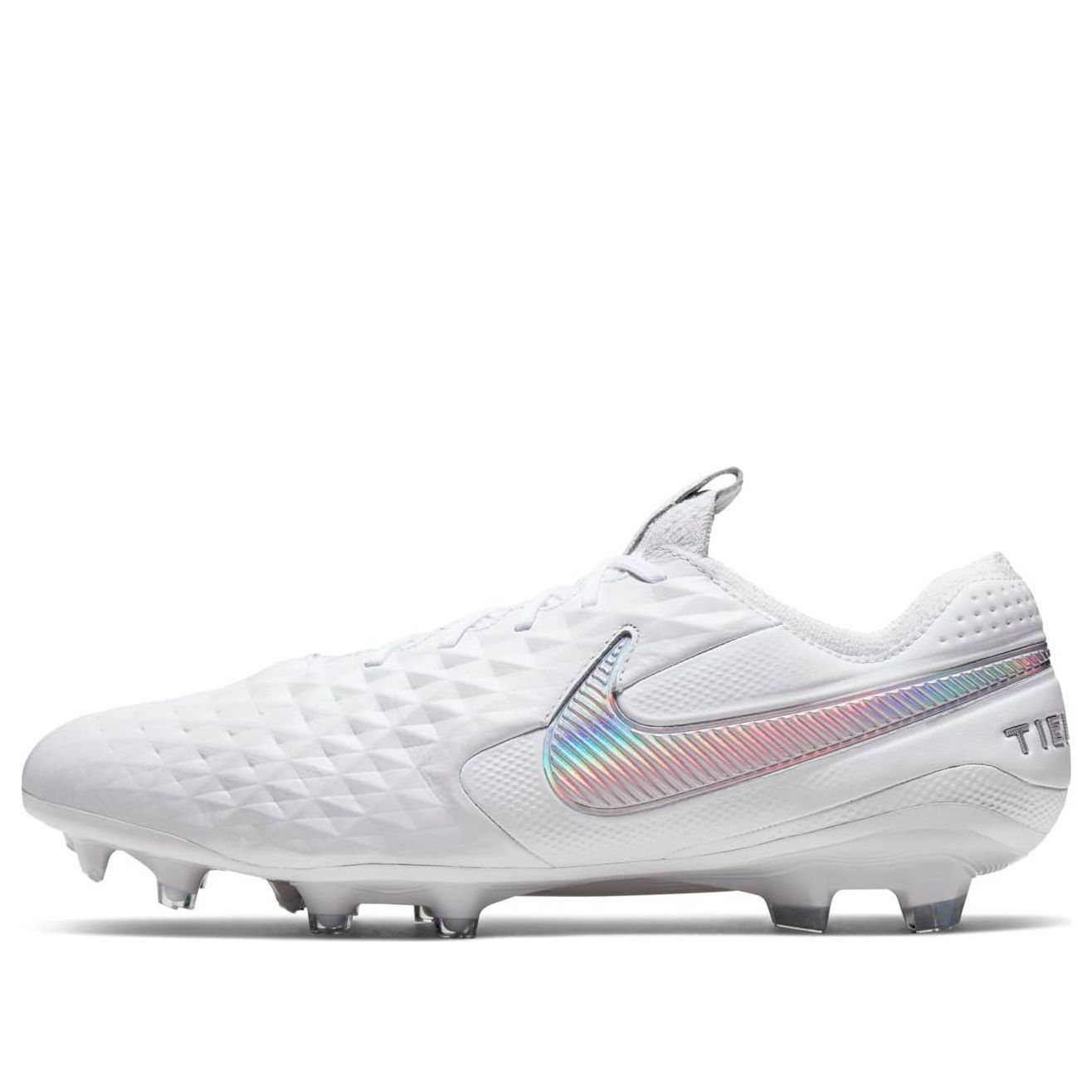 Tenisky a topánky Nike Tiempo Legend 8 Elite FG Biela | AT5293-100, 0
