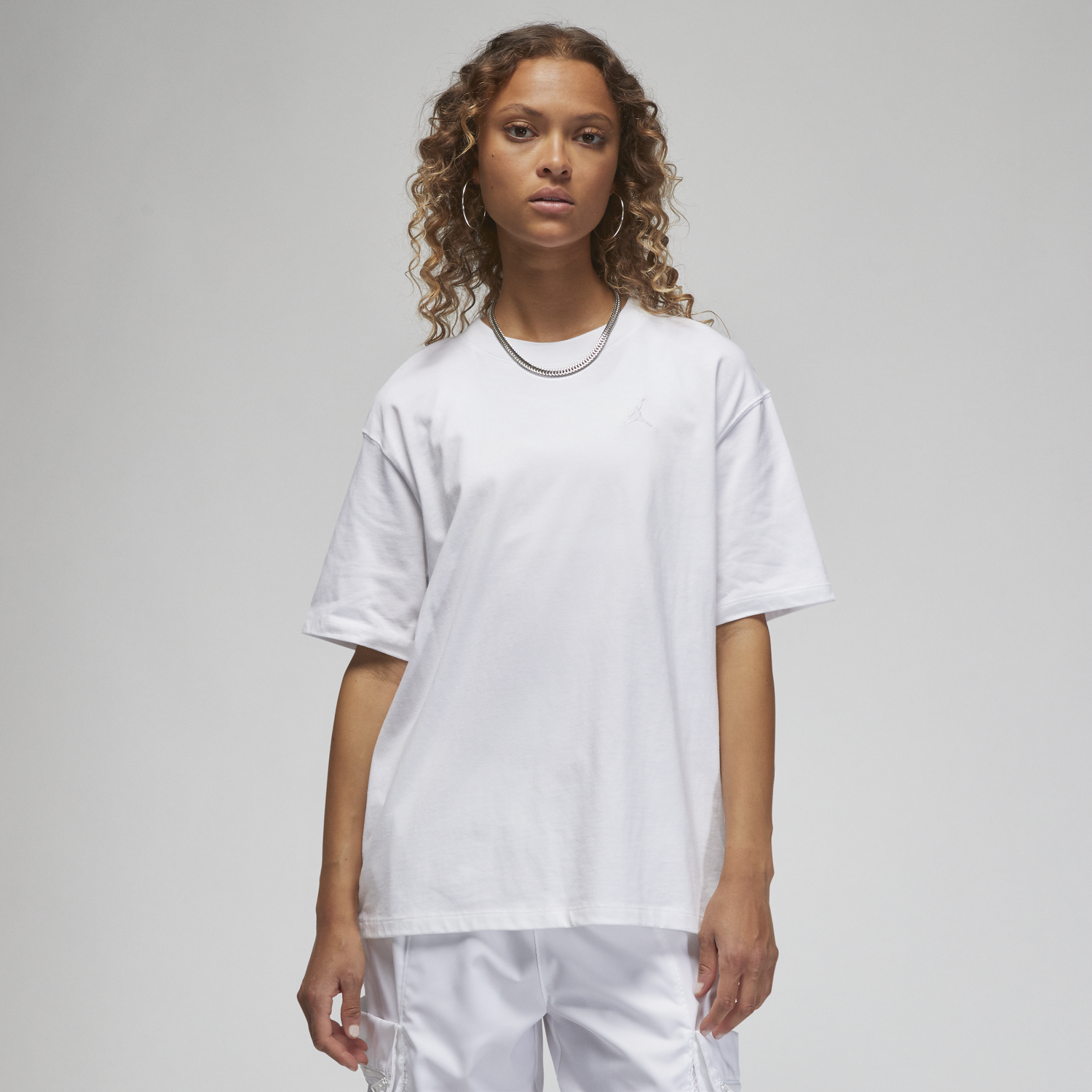 Tričko Nike tričko Dri-FIT Biela | FN4500-100, 0