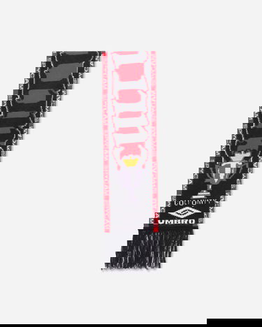 Šál Umbro Cult Unity SPYCAM Knitted Fringe Scarf Rôznofarebný | UBMW232YA11 BLK0042, 3
