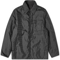 Košeľa Valentino V Logo Nylon Overshirt Šedá | 4V3CJJ109VF-MXM, 1