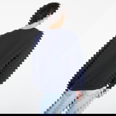 Mikina Thrasher Sweatshirt Explicit Crewneck Navy | 145847, 2