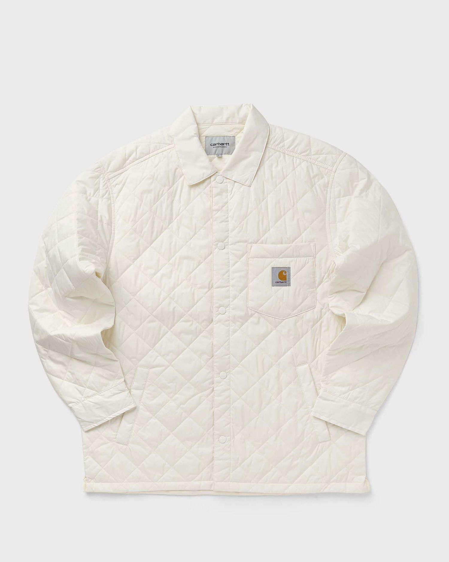 Bomber bunda Carhartt WIP Wadeson Shirt Jacket Biela | I034363-D6.XX, 0