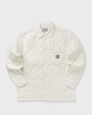 Bomber bunda Carhartt WIP Wadeson Shirt Jacket Biela | I034363-D6.XX, 0