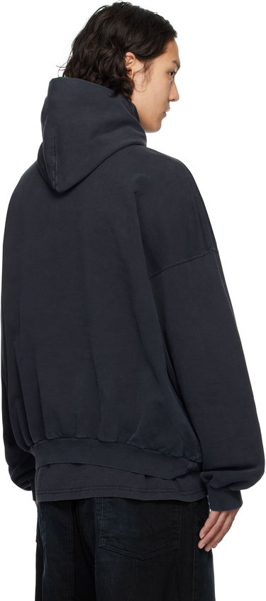 Mikina Balenciaga Balenciaga 'I Love Paris & Balenciaga' Hoodie Čierna | 803265TRVM6, 2