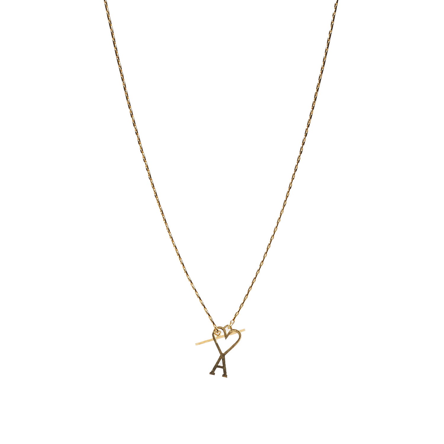 Náhrdelník AMI ADC Chain Necklace Béžová | UJW916-361-902, 0