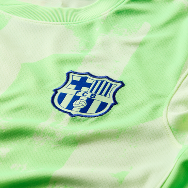 Dres Nike FC Barcelona Stadium 2024/25 Dri-FIT Replica Jersey Zelené | FQ2221-701, 2