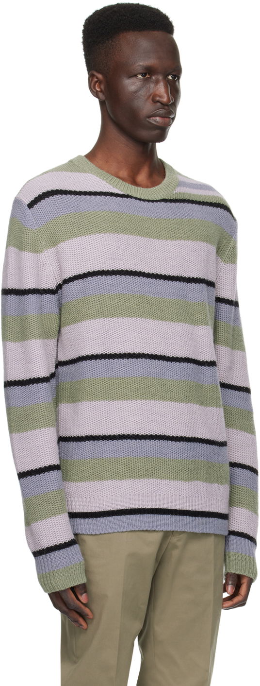 Sveter Paul Smith Paul Smith Striped Sweater Fialová | M1R-613Y-M02279-36, 1