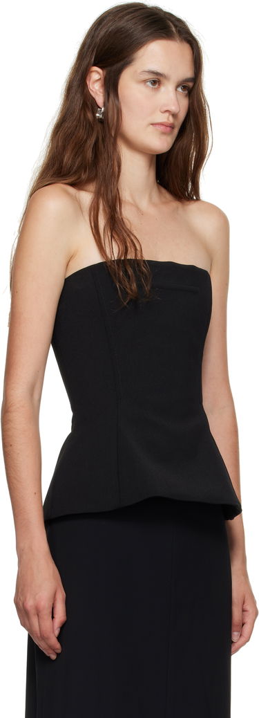 Crop Top Jean Paul Gaultier Jean Paul Gaultier 'The Suit' Corset Top Čierna | 25/03-W-TO337-W002-00, 1