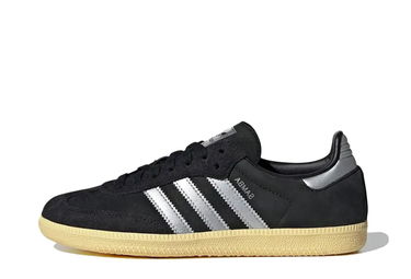 Tenisky a topánky adidas Originals Samba OG "Core Black Matte Silver" Čierna | IE8128, 2