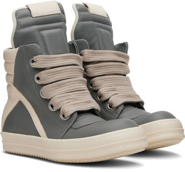 Tenisky a topánky Rick Owens Concordians Jumbolace Geobasket Šedá | RU02E1898 LCOW2, 3