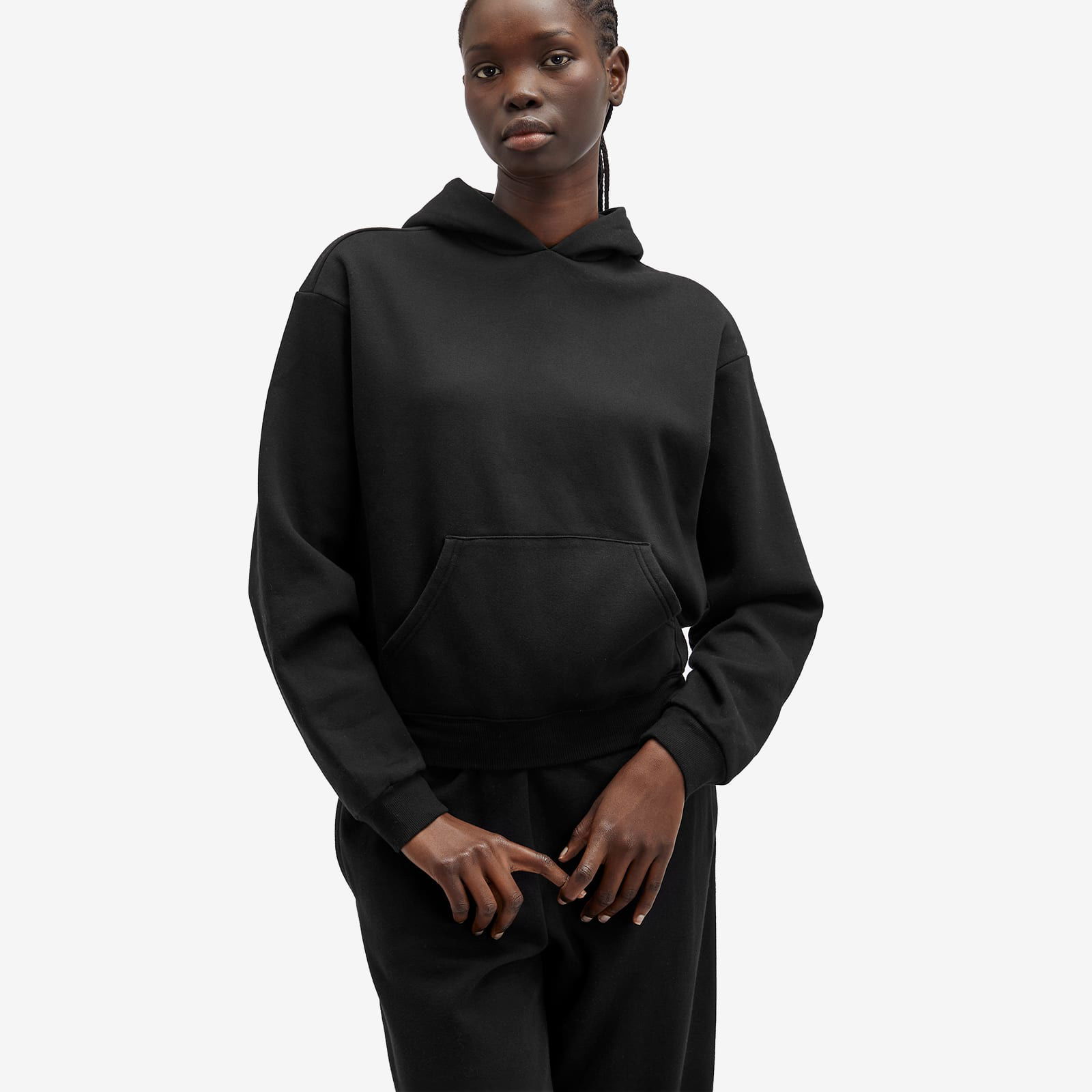 Fleece Pullover Hoodie